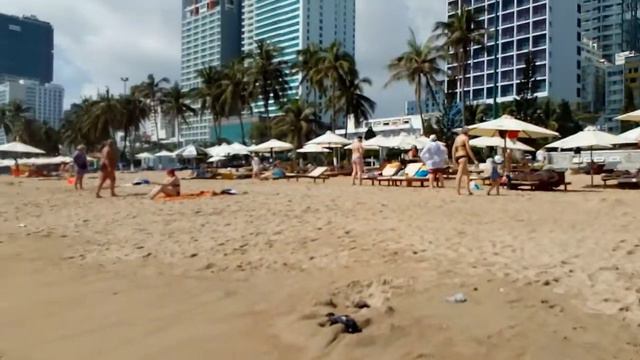 Море в Нячанге в начале марта смотреть онлайн