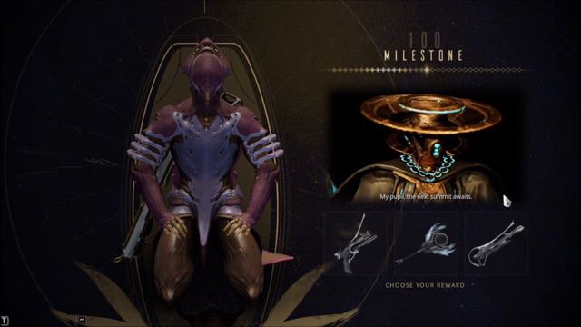 Warframe, Azima, Zenistar, & Zenith (day 100 login) смотреть онлайн
