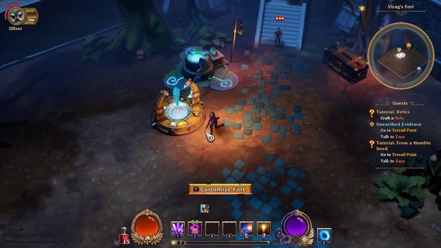 Tutorial Relics Torchlight 3 Mission смотреть онлайн