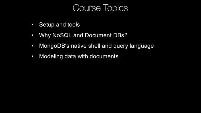 Course Trailer: MongoDB for Developers with Python смотреть онлайн