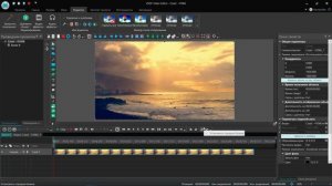 Начало работы в видеоредакторе. Видео монтаж. Обучение. Видеоредактор VSDC Free Video Editor