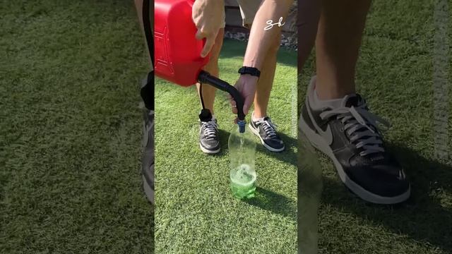 Homemade Gas Pump⛽️ What Do You Think? ?