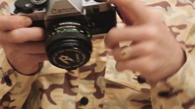 IM TEST: CANON AE-1 PROGRAM смотреть онлайн