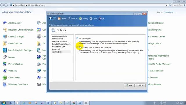 How to stop or active antivirus Windows 7 Defender 2018 смотреть онлайн