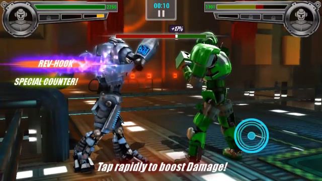 [Real Steel Champions]Brutom VS sparring bot region 2 смотреть онлайн