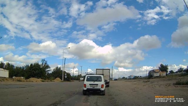 KZ: Семей. Semipalatinsk. From Tchaikovsky Street to M38 Highway to Pavlodar. August 2018 смотреть онлайн