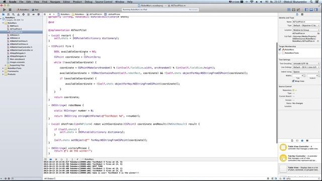 iOS Development Course Beginner - Practice RoboWars смотреть онлайн