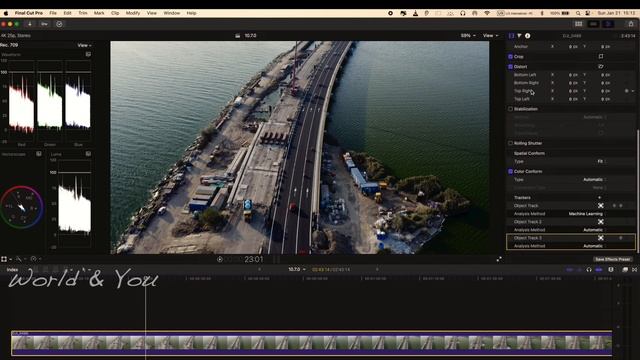 FCPx обновление- версия 10.7. 0 Update FCPx to 10.7.0 смотреть онлайн