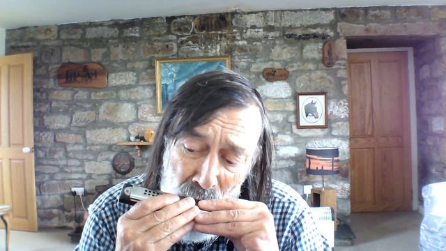 Waiting for the Lark. Tremolo Harmonica смотреть онлайн