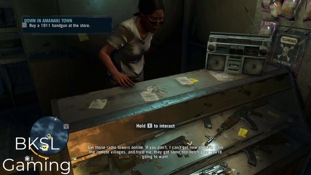 Far Cry 3 - Mission 2 - Down In Amanaki Town - BKSL Gaming смотреть онлайн