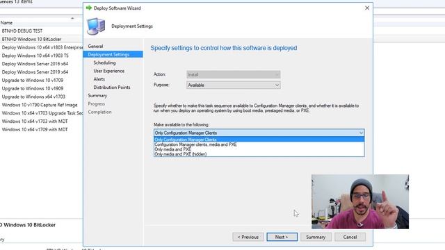 Enabling BitLocker In SCCM Task Sequence!