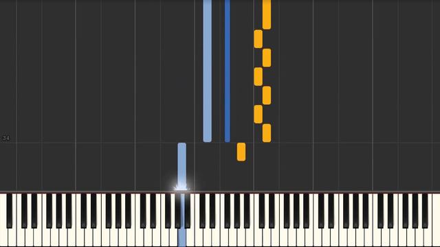 Ticket to Ride (The Beatles) - Piano tutorial смотреть онлайн