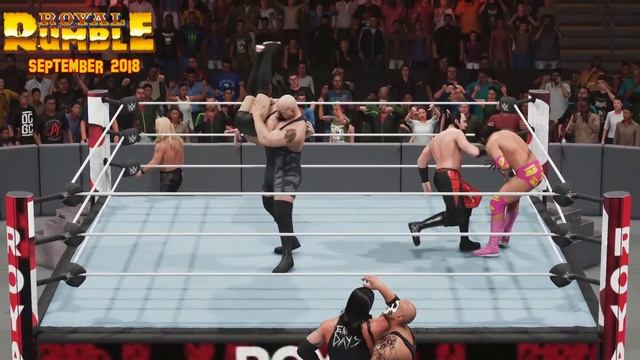 WWE 2K19: 30-Man ROYAL RUMBLE [SEPTEMBER 2018] ► Monthly Championship смотреть онлайн