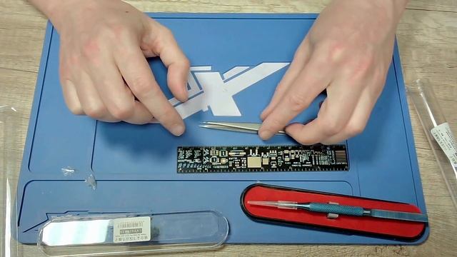 Пинцеты для пайки SMD компонентов и ремонта электроники. Мегаобзор 26 пинцетов с Алиэкспресс. смотреть онлайн