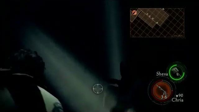Resident Evil 5 - Uroboros (Excella) смотреть онлайн