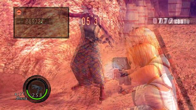 Resident Evil 5 | Modded Mercenaries | As Heather Mason | смотреть онлайн