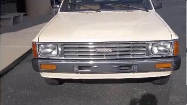 1986 Toyota Pickup Used Cars Tucson AZ смотреть онлайн