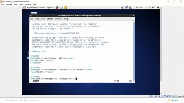 Apache Hadoop Cluster Setup | Apache Hadoop Tutorial For Beginners | Hadoop Training | Simplilearn смотреть онлайн