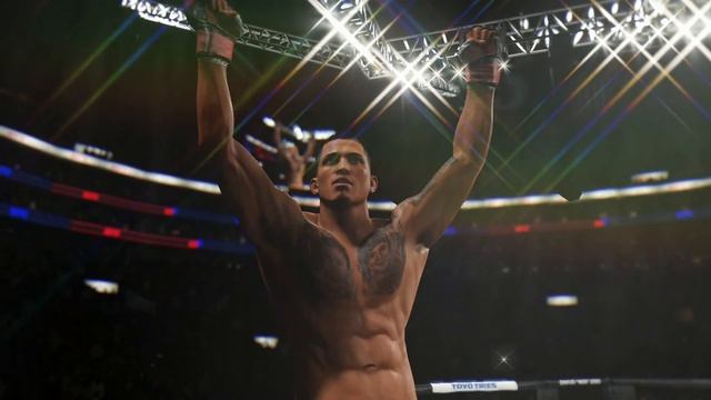 Anthony Pettis vs. Frankie Edgar Capoeira kick (EA sports UFC 2 ) KO Knockout смотреть онлайн