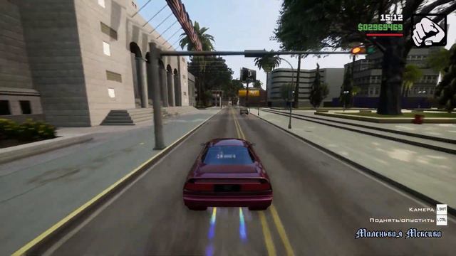 Больше толпы, нет радара/More crowds, no radar (Mod) GTA:SA DE смотреть онлайн