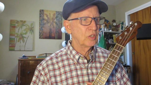 Horror Stories About Restringing a Ukulele: Baritone Strings on a Tenor? смотреть онлайн