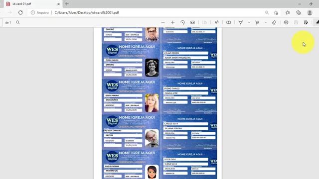 Id card in Excel 100% Custom смотреть онлайн