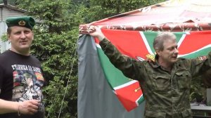 Я зелёную фуражку   Бережки 2014