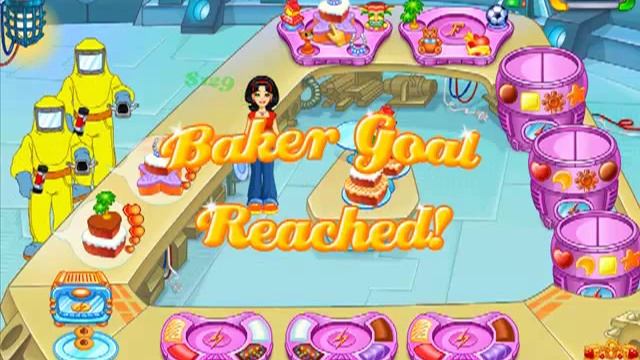 Cake Mania 2 - Code Red! October смотреть онлайн