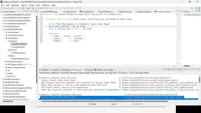 BDD with Cucumber, Selenium and Java - Full Session - Jun23 Training Batch - Session 12 смотреть онлайн
