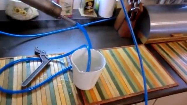 ? ? самодельный кожухотрубный холодильник, испытание смотреть онлайн