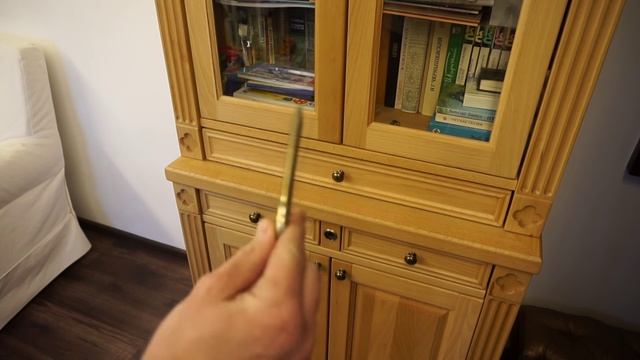 Книжный шкаф из массива бука смотреть онлайн