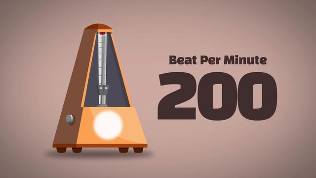 200 BPM Metronome [1Hour] смотреть онлайн