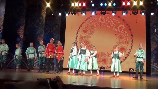 КРАЕВОЙ ФЕСТИВАЛЬ/ИГРАЙ ГАРМОНЬ/им.АНАТОЛИЯ ЗАВЕРЮХИНА/г.ХАБАРОВСК 2017г/дет.ансамбль Некрасовка смотреть онлайн