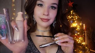 АСМР МАКИЯЖ и ПРИЧЕСКА на Вечеринку ЗАБОТА О ТЕБЕ Ролевая Игра смотреть онлайн