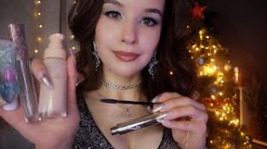 АСМР МАКИЯЖ и ПРИЧЕСКА на Вечеринку ЗАБОТА О ТЕБЕ  Ролевая Игра