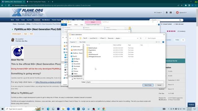 X-Plane 12 | How To Install Landing Rate For X-Plane 12 | 2023 смотреть онлайн