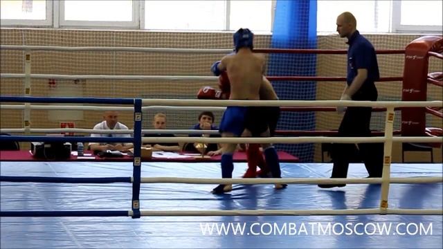 Муай тай.Чемпионат МО 2011.Королев-Сиротенко смотреть онлайн