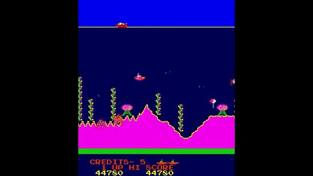 Arcade Longplay - Battle of Atlantis (1981) Comsoft смотреть онлайн