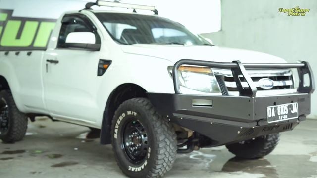 FORD RANGER SINGLE CABIN 4X4 ‼️ смотреть онлайн