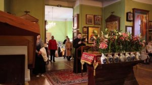 Чтение паремий 1-6. Литургия на Великую субботу. 27 апреля 2019