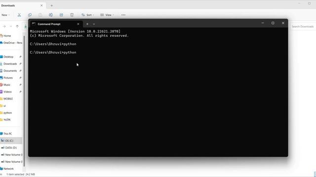 Python 3.11.4 Installation I How to install python I Python basic installation steps |Gujarati I смотреть онлайн