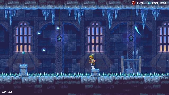 Tiny Thor Full Game Walkthrough No Commentary Part 3 All Red Gem смотреть онлайн