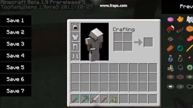 How to make a healing potion in Minecraft. [ 1.9 pre5 ] смотреть онлайн