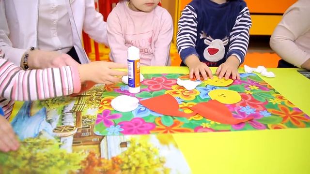 Детский сад. Занятия. Поделки смотреть онлайн