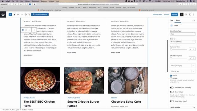 WordPress DIY Website Project Part 5 | Creating The Home Page Using Kadence Blocks смотреть онлайн