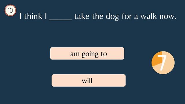 WILL vs GOING TO? Confusing Future Tense Quiz| Can you answer all these questions correctly? смотреть онлайн