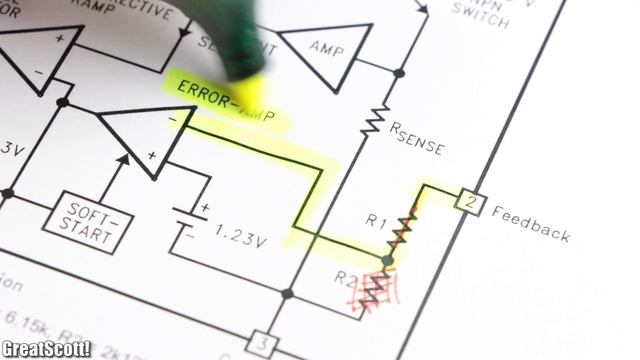 HACKED!: Adding A Current Limit Feature To A Buck/Boost Converter