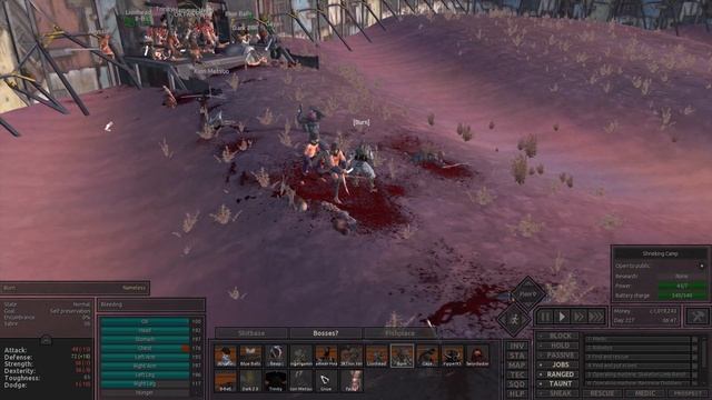 [31] Kenshi Age of Blood and Sand - Shrieking Bandit Agony смотреть онлайн