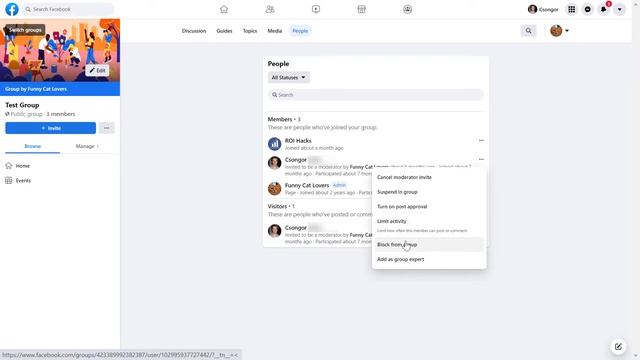 How To Remove Members From A Facebook Group? [in 2023] смотреть онлайн