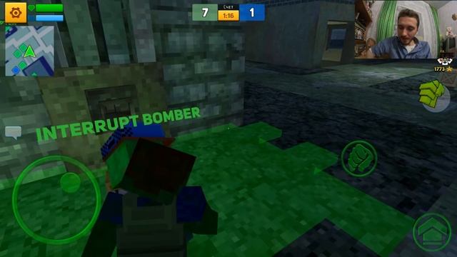 Block City Wars - Зомби Заразили ОТЦА АЛЕШКИ (Режим ЗАРАЖЕНИЕ БЛОК СИТИ ВАРС) смотреть онлайн